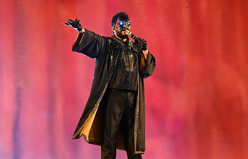 The Weeknd - PGE Narodowy Warszawa - Sekcja G33